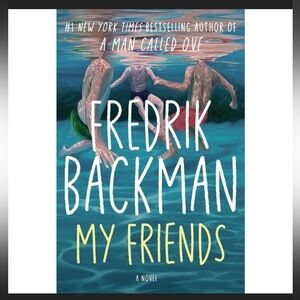 My Friends hardcover book